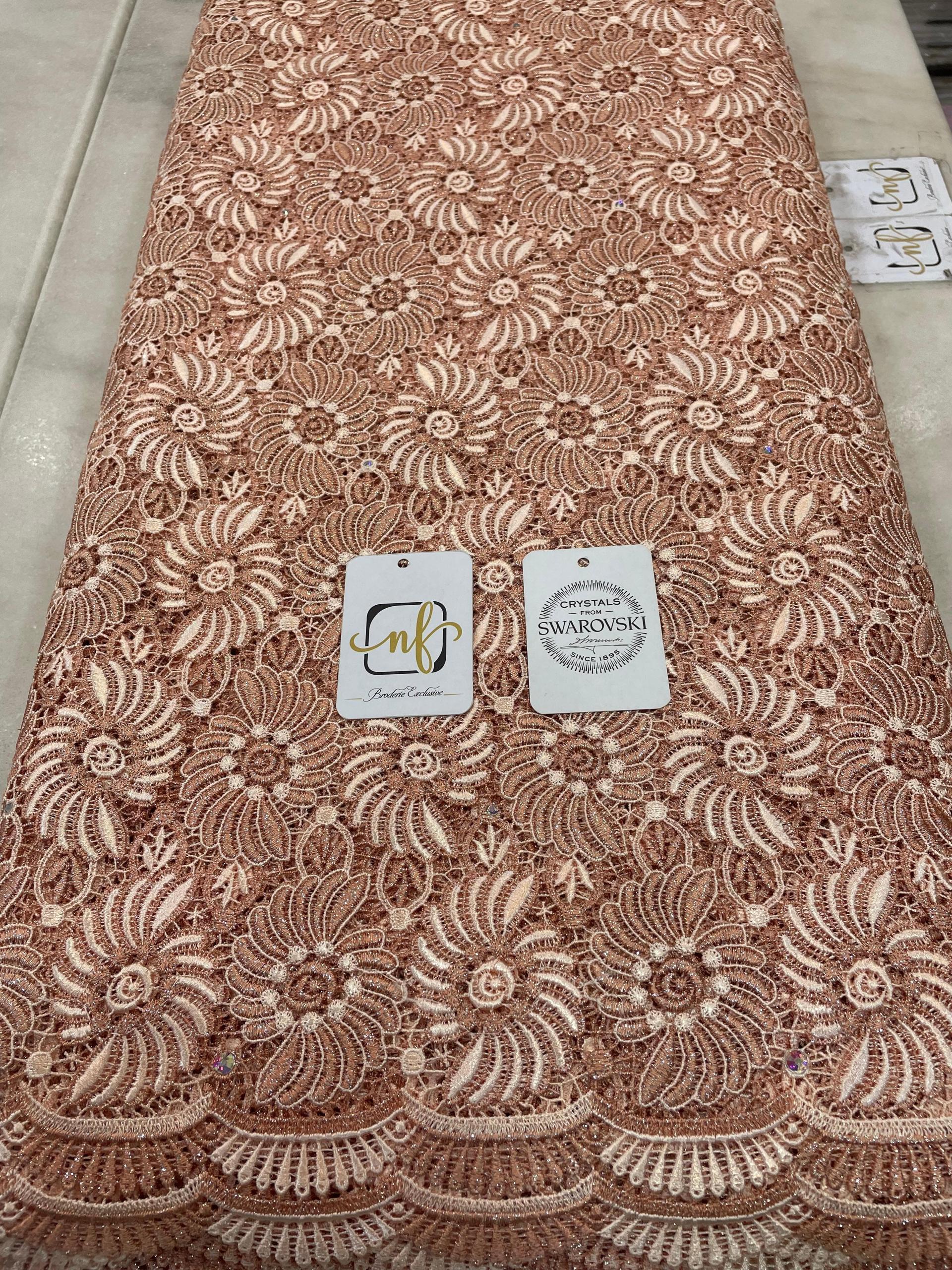 Applique Lace